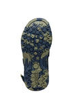 GEOX J450RC 014BU CF4A3 BOREALIS NAVY/MILITARY SANDALS