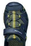 GEOX J450RC 014BU CF4A3 BOREALIS NAVY/MILITARY SANDALS