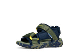GEOX J450RE 01411 CF4A3 BOREALIS NAVY/MILITARY SANDALS