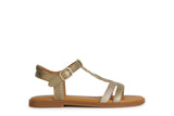 GEOX J4535H0NFQDC2010 PLATINUM SANDALS (Copy)