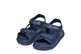 GEOX J45HMA 000BC C4002 FUSBETTO NAVY SANDALS