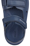 GEOX J45HMA 000BC C4002 FUSBETTO NAVY SANDALS