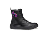 GEOX J46ETD 000BC C9997J PHAOLAE G. D SYNT.LEA BLACK