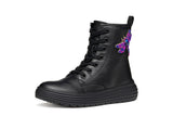 GEOX J46ETD 000BC C9997J PHAOLAE G. D SYNT.LEA BLACK
