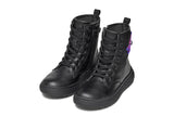 GEOX J46ETD 000BC C9997J PHAOLAE G. D SYNT.LEA BLACK