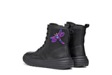 GEOX J46ETD 000BC C9997J PHAOLAE G. D SYNT.LEA BLACK