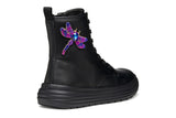GEOX J46ETD 000BC C9997J PHAOLAE G. D SYNT.LEA BLACK