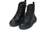 GEOX J46ETD000BCC9999 BLACK BOOTS