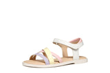 GEOX J5235D 000BC C1058 WHITE/LILA J S. KARLY SANDALS