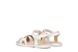 GEOX J5235D 000BC C1058 WHITE/LILA J S. KARLY SANDALS