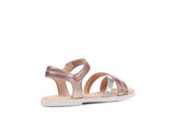 GEOX J5235D0HINFC8011_00 ROSE SANDALS