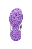 GEOX J550WA 015AN C4A8R BOREALIS AQUA/LILAC SANDALS