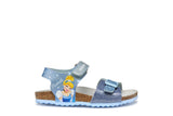 GEOX J558MG0NFKCC0397 CINDERELLA SANDALS