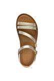 GEOX J55BSA00044C2010 PLATINUM SANDALS (Copy)