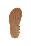 GEOX J55BSA00044C2010 PLATINUM SANDALS (Copy)