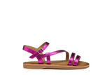 GEOX J55BSA00044C8002 FUCHSIA SANDALS