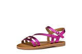 GEOX J55BSA00044C8002 FUCHSIA SANDALS