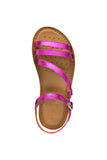 GEOX J55BSA00044C8002 FUCHSIA SANDALS