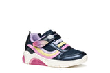 GEOX J55M4A 0AJGN C4243 J FADINLIGHT A NAVY/MULTICOLOR SNEAKERS