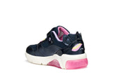 GEOX J55M4A 0AJGN C4243 J FADINLIGHT A NAVY/MULTICOLOR SNEAKERS