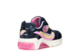 GEOX J55M4A 0AJGN C4243 J FADINLIGHT A NAVY/MULTICOLOR SNEAKERS
