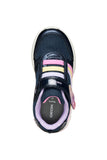 GEOX J55M4A 0AJGN C4243 J FADINLIGHT A NAVY/MULTICOLOR SNEAKERS