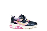 GEOX J55M4A 0AJGN C4243 J FADINLIGHT A NAVY/MULTICOLOR SNEAKERS