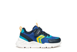 GEOX J55MQB OFU54 C4227 J LOFTUS ROYAL/NAVY SNEAKERS