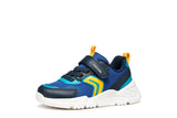 GEOX J55MQB OFU54 C4227 J LOFTUS ROYAL/NAVY SNEAKERS