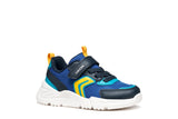 GEOX J55MQB OFU54 C4227 J LOFTUS ROYAL/NAVY SNEAKERS