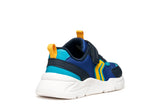 GEOX J55MQB OFU54 C4227 J LOFTUS ROYAL/NAVY SNEAKERS