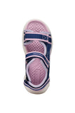 GEOX J55MTA 01454 C4215 NAVY/LILAC AIRADYUM SANDALS