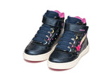 GEOX J568WB J SKYLIN GIRL B -PEARL.PR.SYN  NAVY/MULTICOLOR BOOTIES