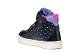 GEOX J568WB J SKYLIN GIRL B -PEARL.PR.SYN  NAVY/MULTICOLOR BOOTIES
