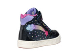 GEOX J568WB J SKYLIN GIRL B -PEARL.PR.SYN  NAVY/MULTICOLOR BOOTIES