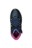 GEOX J568WB J SKYLIN GIRL B -PEARL.PR.SYN  NAVY/MULTICOLOR BOOTIES