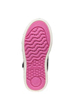GEOX J568WB J SKYLIN GIRL B -PEARL.PR.SYN  NAVY/MULTICOLOR BOOTIES