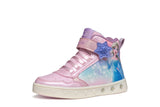 geox j568wf pink j skylin girl booties