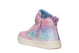 geox j568wf pink j skylin girl booties