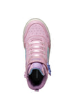 geox j568wf pink j skylin girl booties