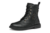 GEOX J569QJ 000BC C9999 J ECLAIR GIRL J SYNT LEA BLACK