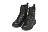 GEOX J569QJ 000BC C9999 J ECLAIR GIRL J SYNT LEA BLACK