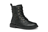 GEOX J569QJ 000BC C9999 J ECLAIR GIRL J SYNT LEA BLACK