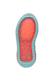 GEOX J56ASA OBCKC C4358 J INEK GIRL A SYNT LEA+GLITTER NAVY/WATERSEA