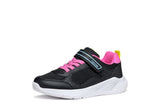 GEOX J56FWA 0BC14 C9B8L J SPRINTYE GIRL A SYNT LEA +M SNEAKERS