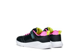 GEOX J56FWA 0BC14 C9B8L J SPRINTYE GIRL A SYNT LEA +M SNEAKERS