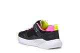 GEOX J56FWA 0BC14 C9B8L J SPRINTYE GIRL A SYNT LEA +M SNEAKERS