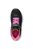GEOX J56FWA 0BC14 C9B8L J SPRINTYE GIRL A SYNT LEA +M SNEAKERS