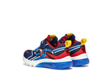 GEOX J56LBD 05411 C0200 J CIBERDRON  BLUE/RED