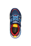 GEOX J56LBD 05411 C0200 J CIBERDRON  BLUE/RED